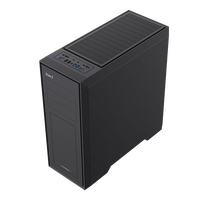 GAMEMAX Titan Silent 2 ATX Full Tower PC Gaming Workstation Computer Case with Fan Stock Steel