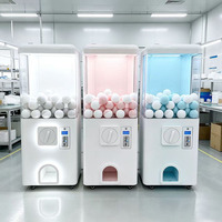 Distributeur automatique de capsules de jouets en métal à monnayeur Xinye pour œufs torsadés de 75 mm/100 mm/115 mm