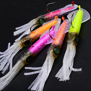 Gonne di calamaro morbido <span class=keywords><strong>esca</strong></span> 35.5g 47g <span class=keywords><strong>pesca</strong></span> al polpo barca <span class=keywords><strong>pesca</strong></span> in <span class=keywords><strong>mare</strong></span> in PVC gomma <span class=keywords><strong>artificiale</strong></span> <span class=keywords><strong>esca</strong></span> morbida traina Leurre - Product Image 6