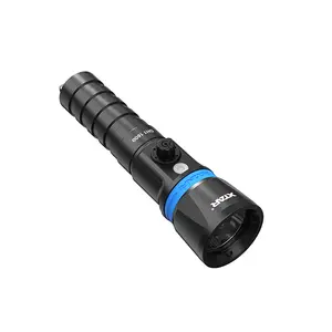 XTAR DH1 1600lm Professional Under Water Spear Fishing Light Underwater Hunting Torch Lantern