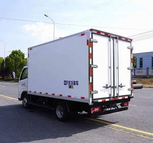 Camión Refrigerado Foton 4X2 de 6 Ruedas, Económico, para Distribución de Cadena de Frío y Entrega de Alimentos Congelados - Product Image 4