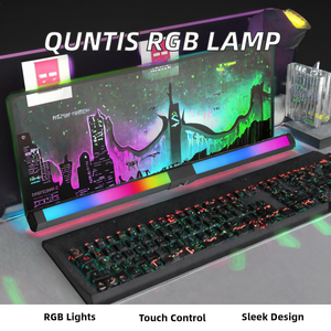 Quntis Modern Computer Monitor <strong>Light</strong> Bar RGB <strong>LED</strong> Lighting with Touch Control Hanging <strong>Light</strong> Above Screen for <strong>Gaming</strong> - Product Image 3