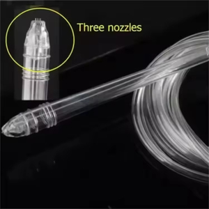 Pièce à main à jet à 3 buses avec stylo à jet d'oxygène pour soins de la peau et soins du visage pour les cheveux Machine faciale de haute qualité - Product Image 1