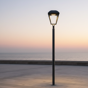 Lámpara de Jardín Cuadrada de Apertura Rápida Sin Herramientas, Iluminación Pública Funcional QUANTICA - Product Image 3