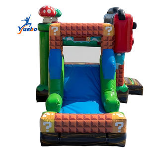Castillo Inflable Comercial de PVC Extra Grande, Castillo Hinchable, Brincolín Inflable para Niños - Product Image 4