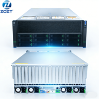 In Stock Lenovo Thinksystem ST258 4U TowerServer Intel Xeon E-2100 Processor Enterprise Mail Web Data Storage PC Server Computer