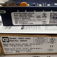 Controlador de Velocidad de Motor KBIC-240D (9464) de KB Electronics, Controlador SCR para Motores de CC - Entrada 115/230Vac - Salida 0-90/180Vdc