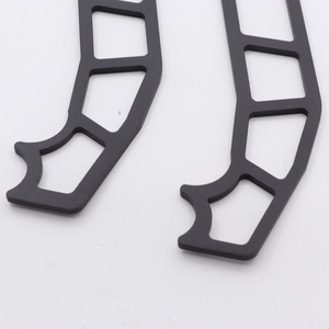 UTV ATV manijas de puerta personalizadas pestillos Metal negro cinturón punzón marco manija para Can Am <span class=keywords><strong>Maverick</strong></span> <span class=keywords><strong>X3</strong></span> <span class=keywords><strong>MAX</strong></span> 2017-2023 Accesorios - Product Image 4