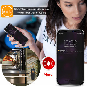 Sans fil Bluetooth BARBECUE Cuisson Viande Numérique Thermomètre À Lait avec APPLICATION Gratuite - Product Image 2