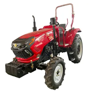 704 di alta qualità 4*4 agricoltura uso del trattore prezzo 4 cilindri motore 70HP trattore