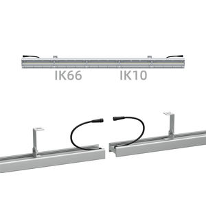 Ensemble innovant de lampes LED linéaires pour padel 30W/34W/47W avec anti-éblouissement, puissance réglable, facile à entretenir pour terrain de padel extérieur - Product Image 3