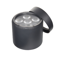 Étanche 6x18W RGBWA UV LED Uplight à piles décoration de mariage extérieure IP65 DMX contrôlé 6in1 Par peut éclairer