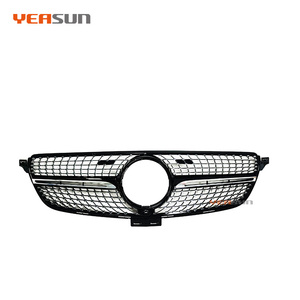 W292 auto parte rejilla de estilo centro de la parrilla con la visión nocturna para Mercedes-Benz GLE clase rejilla - Product Image 3
