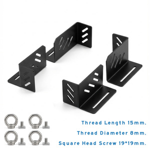 <span class=keywords><strong>Portapacchi</strong></span> Universale in Acciaio al Carbonio con Supporti per Fusti d'Olio, <span class=keywords><strong>Accessori</strong></span> <span class=keywords><strong>Auto</strong></span> Fuoristrada Stile Sportivo con Design Paraurti - Product Image 1