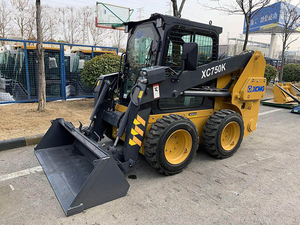 Marque de premier plan -xc750k Xt750 Chargeuse compacte sur pneus avec moteur de 50 kW et godet de 0,6 m³ à vendre - Product Image 6