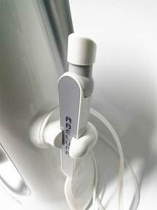 جهاز تقشير البشرة الكوري بتقنية الماس الدقيق مع تخصيص الشعار، جهاز العناية بالبشرة للتقشير المائي، آلة تنظيف الوجه للاستخدام المنزلي - Product Image 5