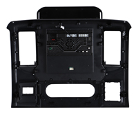 Écran tactile de 12,1 pouces pour les camions Dodge RAM 2008-2011, autoradio, lecteur multimédia de voiture sans fil Carplay, navigation GPS, unité principale
