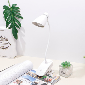 Manufacturer supplies mini <b>desk</b> lamps, eye-protecting study bedside lamps, and USB <b>folding</b> clip night lights for students. - Product Image 3