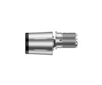 Cylindre de serrure électronique étanche IP67 à visser US TTlock, corps de serrure externe intelligent avec carte NFC RFID pour téléphone, serrure à came