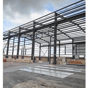 Atelier préfabriqué de haute qualité hangar de stockage de matériaux de construction en métal structures en acier construction de bâtiments <span class=keywords><strong>immobilier</strong></span> - Product Image 5