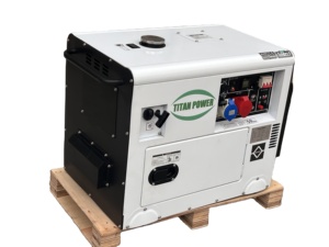 Générateur à essence 10KVA Hubei Power silencieux et portable, prix compétitif, moteur 18hp, 7.5KVA TT5Q, alimenté par 2KW 2KVA 220V, alimentation portable - Product Image 4