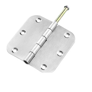 Петля из нержавеющей стали с доводчиком, скрытая, толщина 2,5 мм, угол открывания 180°, современный дизайн, настенная, 35 мм, для гостиной - Product Image 4