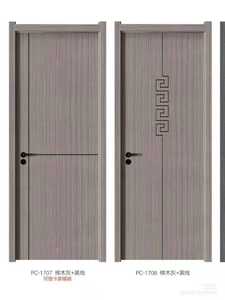 Venti anni di marca puro naturale a casa al coperto in legno massello porta a prova di fuoco a prova di umidità resistente - Product Image 6