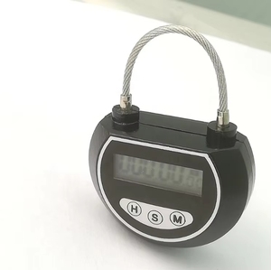 Bdsm Lock <span class=keywords><strong>Bondage</strong></span> Verrouillage avec contrôle de synchronisation Déverrouillage automatique en temps voulu - Product Image 1