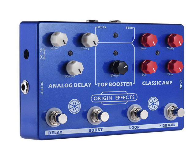 Manufacturer Multifunctional Synthetic Effect TONE MAKESTATION Combined 4 in 1 Tone Guitar Effect Pedals