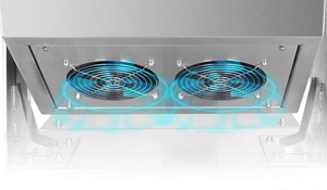 Machine à frire les grains de café Big Fire, machine à frire au gaz, machine à cuire automatique, <span class=keywords><strong>robot</strong></span> rotatif, <span class=keywords><strong>cuiseur</strong></span> à riz frit automatique, wok automatique pour restaurant - Product Image 5