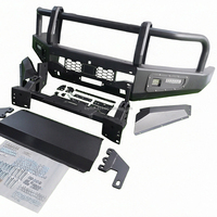 Pièces automobiles, accessoires pour pick-up 4x4, modification tout-terrain, pare-chocs avant en acier, barre de protection pour Land Cruiser