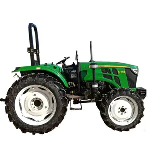 Motocoltivatore agricolo multifunzionale 4x4 trattore agricolo 120hp 4wd