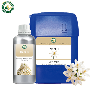 Huile Essentielle de Néroli Pure, Parfum Floral Doux et Frais Naturel, Fabriquée à Hubei, Chine, pour Diffuseur, Relaxation, Massage Corporel, Usage Quotidien à Domicile - Product Image 6