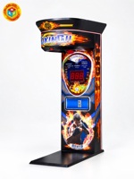 Machine de boxe à monnayeur avec affichage LED du score pour salles d'arcade et centres de divertissement familial