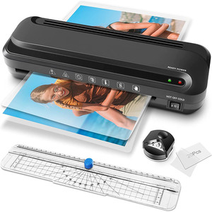 Plastifieuse A4 A3 à chaud et à froid, mini machine de plastification de documents OL285, protection photo - Product Image 1