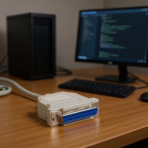 Adaptateur de câble série D-sub 9 broches vers D-sub 25 broches femelle - Product Image 3