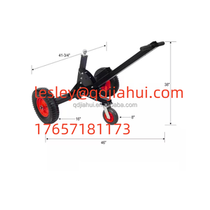 1500LBS Remolque ajustable de servicio pesado Dolly Car Towing Dolly Trailer Manual Remolque eléctrico Dolly - Product Image 2