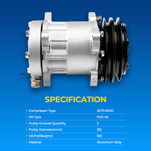 Haute utilisé nouvelle pompe de compresseur à courant alternatif CO 4647C pour 1991-1995 pour <span class=keywords><strong>Volvo</strong></span> 940 2.3L 1982-1985 Mazda 626 2.0L 1985-1986 Jeep Wagoneer 2.5L - Product Image 2