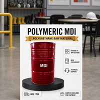 MDI polymérique pour panneaux d'isolation en polyuréthane, chambres froides et entrepôts