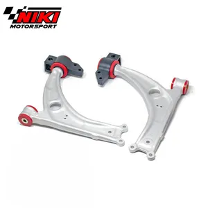 Nikimotor tự động treo bộ phận đúc nhôm phía trước thấp hơn kiểm soát Arms cho Audi A3 / A3 QUATTRO (8P) 2006-2013