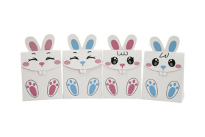 <strong>Easter</strong> Theme Rabbit Design Candy Treat Small Candy Paper <strong>Boxes</strong> <strong>Easter</strong> Party Favour <strong>Gift</strong> Packaging Paper <strong>Boxes</strong> for Kids - Product Image 3