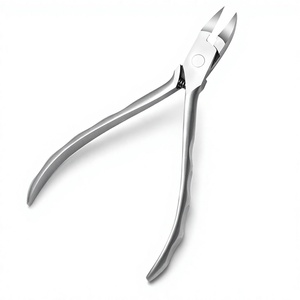 Coupe-ongles en acier inoxydable MORGANS INDUSTRIES, lame plate, pointe affûtée, ouverture large, durable, professionnel, pour ongles épais d'adultes - Product Image 4