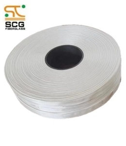 Ruban en <span class=keywords><strong>fibre</strong></span> <span class=keywords><strong>de</strong></span> <span class=keywords><strong>verre</strong></span> blanc, bleu, jaune, auto-adhésif, fourni par l'usine, pour la rénovation des bâtiments - Product Image 1