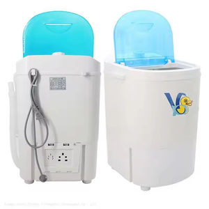 Lavadora de Zapatos Semiautomática de Carga Superior de Gran Capacidad con Cepillos de Nylon Extraíbles, Venta Caliente, Directo de Fábrica - Product Image 6