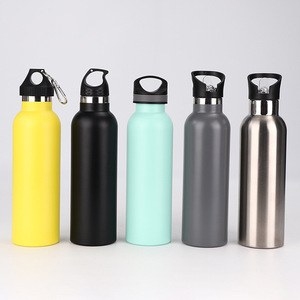Customizable Stainless Steel Insulated Water <b>Bottle</b> 500ml 12-24 Hours Thermal Insulation Eco-Friendly for Camping Outdoor Use - Product Image 2
