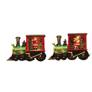 Nuevas Decoraciones Navideñas, Tren Luminoso con Agua, Pequeñas Lámparas, Tren Thomas, Lámparas Navideñas - Product Image 6