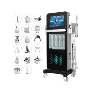 เครื่องบำรุงผิวหน้า EU 8 + 9 Hydra 17 in 1เครื่องลอกผิวอ่อนเยาว์เครื่องบำรุงผิวหน้าด้วยน้ำ - Product Image 1