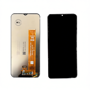 Schermo LCD Touch Screen Boe per Samsung Galaxy A13 4G 2022 A135F M23 5G 2022 M236 senza cornice originale nero - Product Image 2