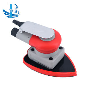<span class=keywords><strong>Petite</strong></span> ponceuse pneumatique à orbite aléatoire <span class=keywords><strong>polisseuse</strong></span> ponceuse de détail de paume triangulaire pour le soin de la peinture d'angle de voiture élimination de la rouille du bois - Product Image 1