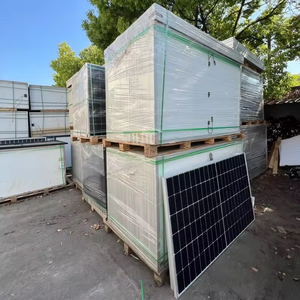 แผงโซลาร์เซลล์ 500W 550W 600W 650W 700W โมโนโซลาร์ รับประกัน 25 ปี - Product Image 6
